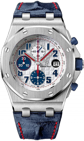 Repica Audemars Piguet Royal Oak Offshore 26208ST.00.D305CR.01 Official Timekeeper of the Tour Auto Limited Edition watch